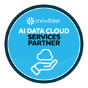 Certified Snowflake Logo