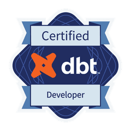 Certified dbt Logo