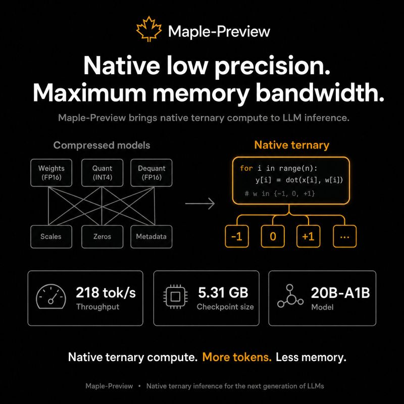 DeepGrove Open-Sources Maple-Preview for On-Device Reasoning
