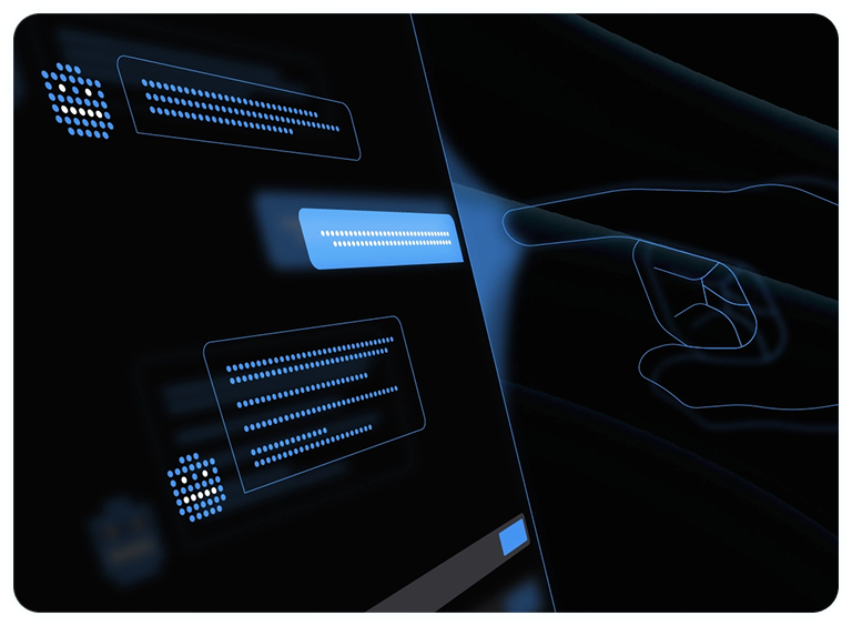 AI chatbots interface